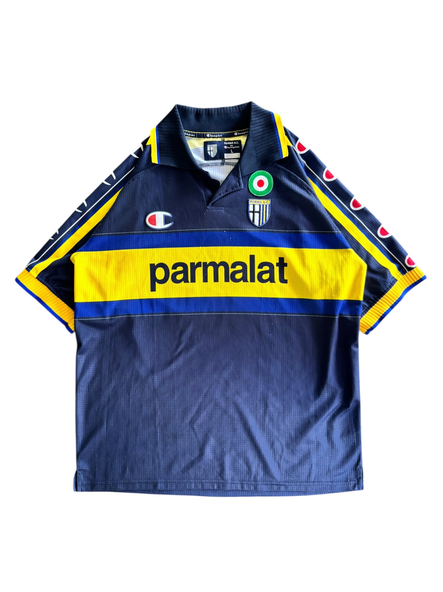99/00 Champion Parma Third No.17 Cannavaro