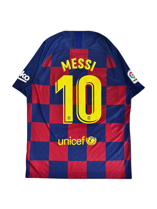 19/20 Nike Barcelona Home No.10 Messi