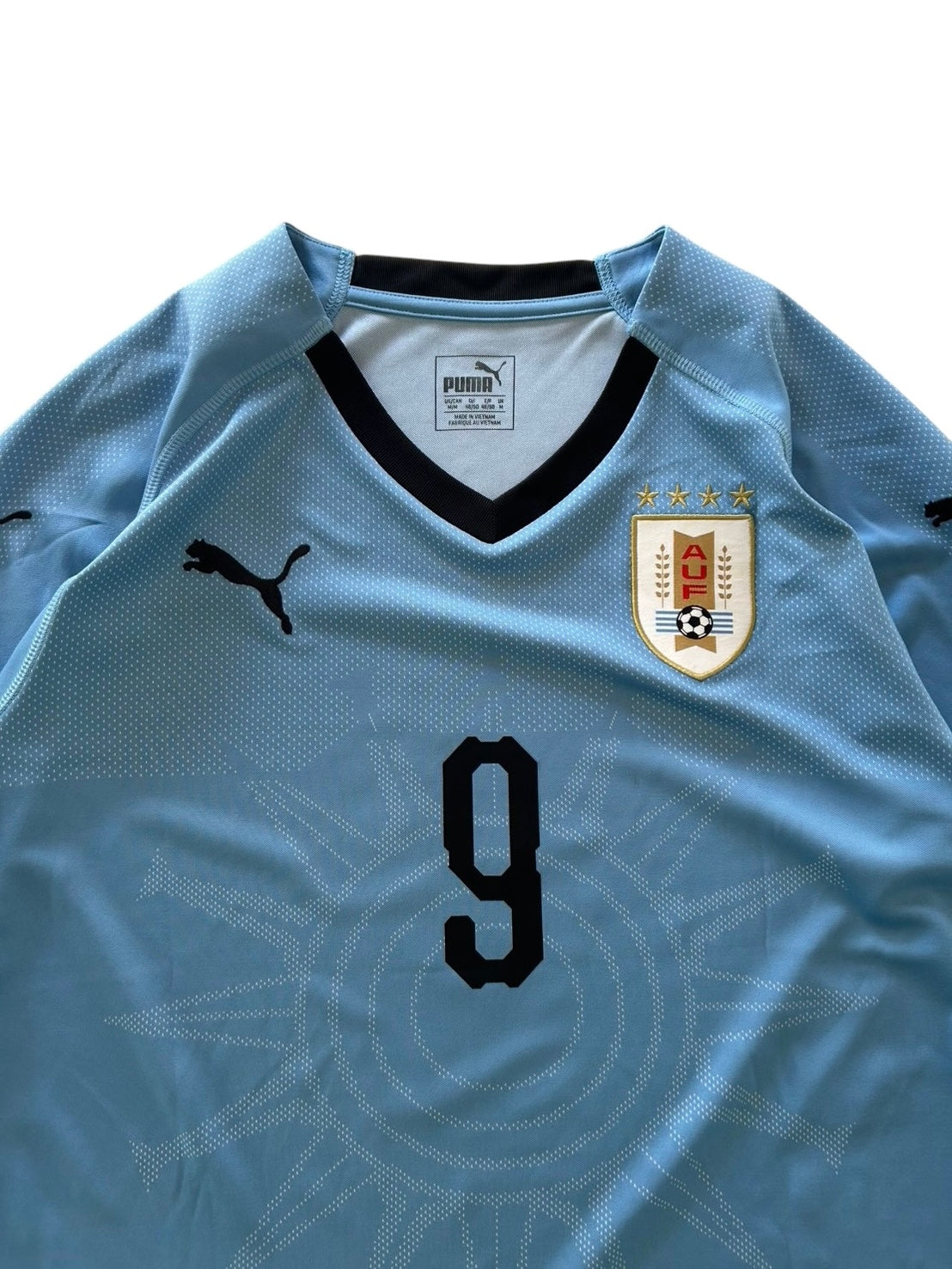 2018 Puma Uruguay Home Suarez