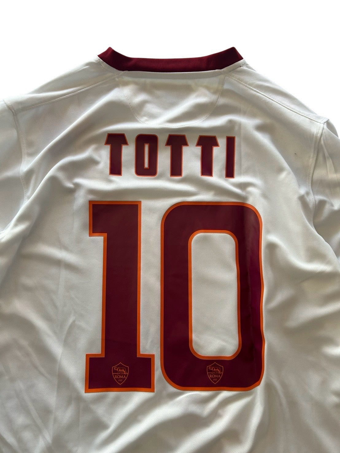 14/15 Nike AS Roma Away No.10 Totti