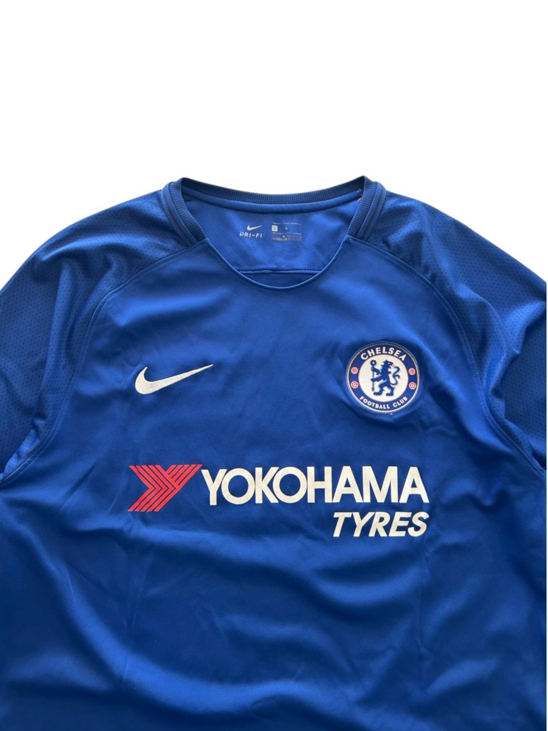 17/18 Nike Chelsea Home No.10 Hazard