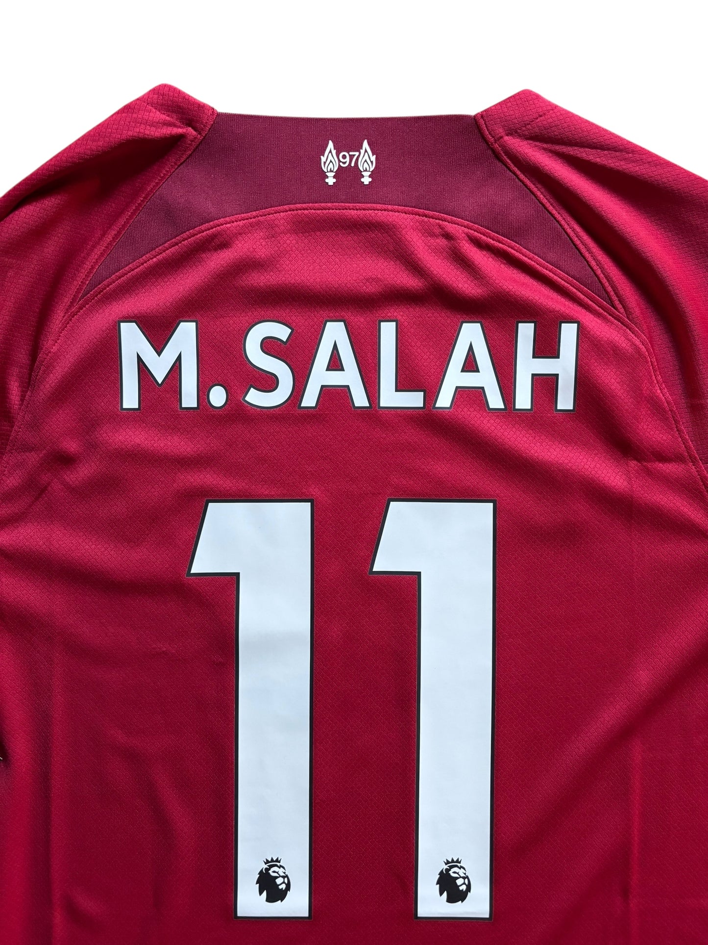 22/23 Nike Liverpool Home No.11 Mohamed Salah