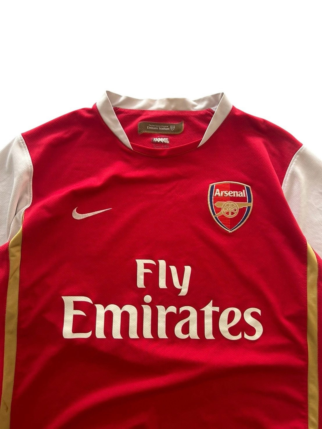 06/07 Nike Arsenal Home