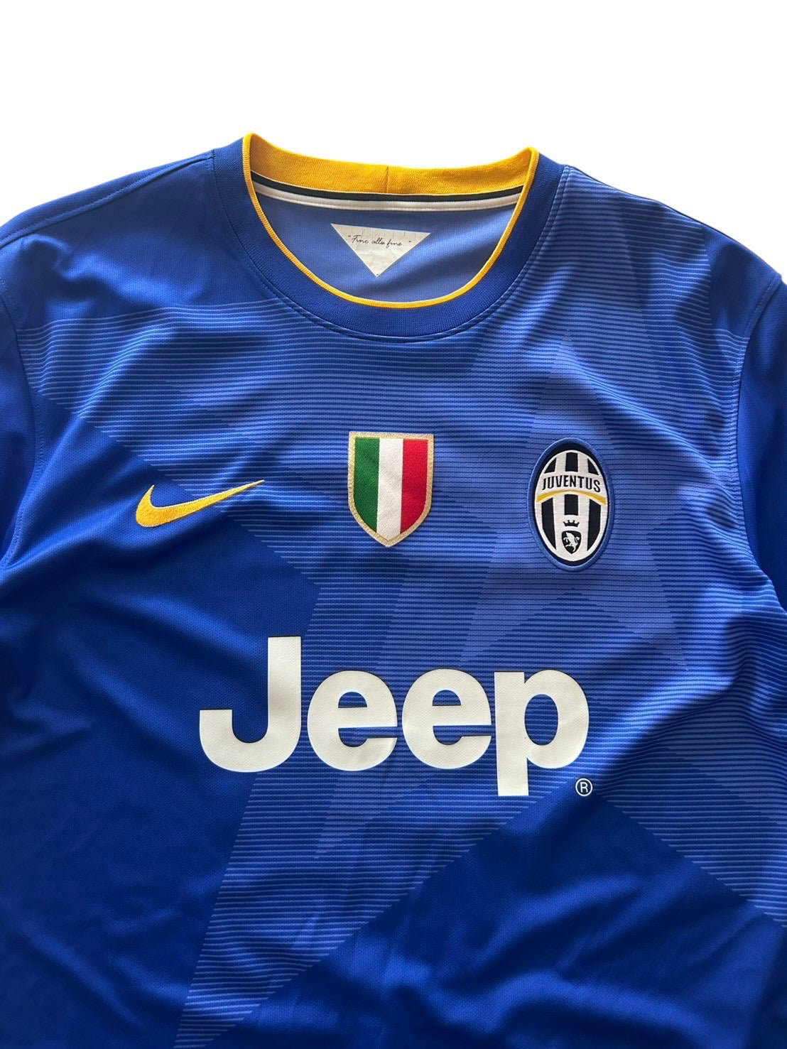 14/15 Nike Juventus Away No.10 Tevez
