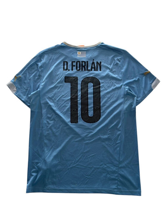 2014 Puma Uruguay Home No.10 Forlan