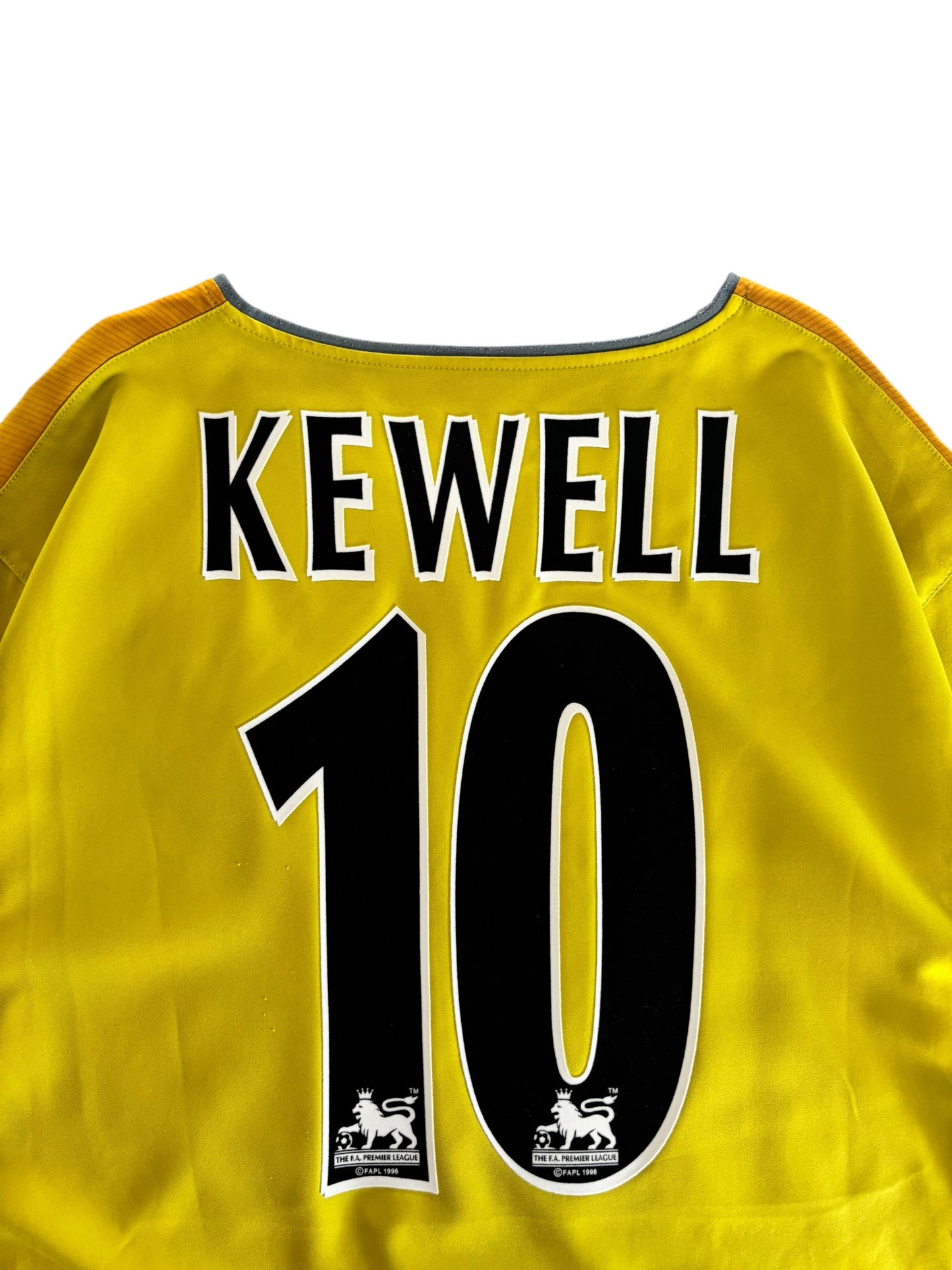 02/03 Nike Leeds United Away No.10 Kewell
