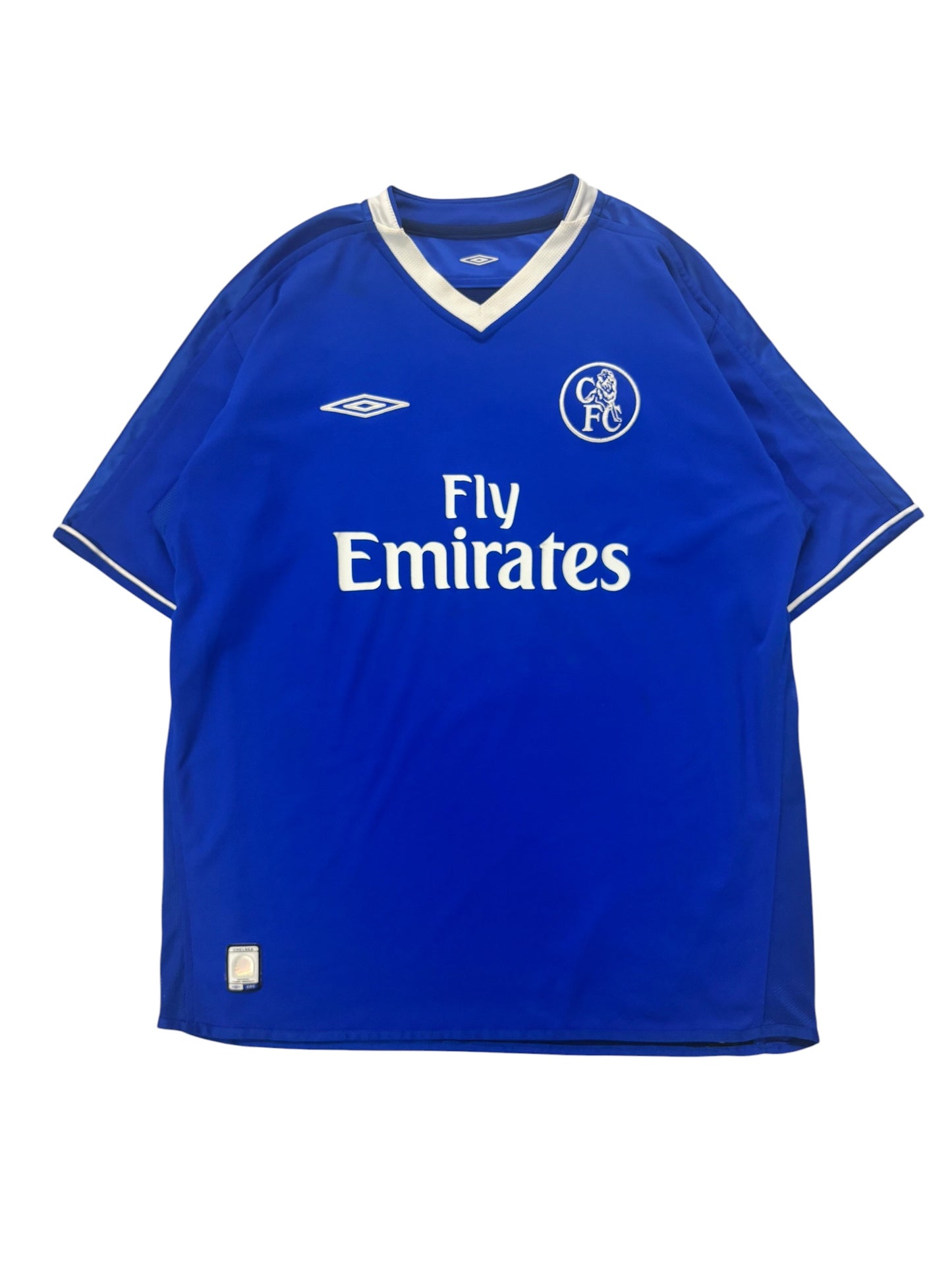 03/05 Umbro Chelsea Home No.8 Lampard
