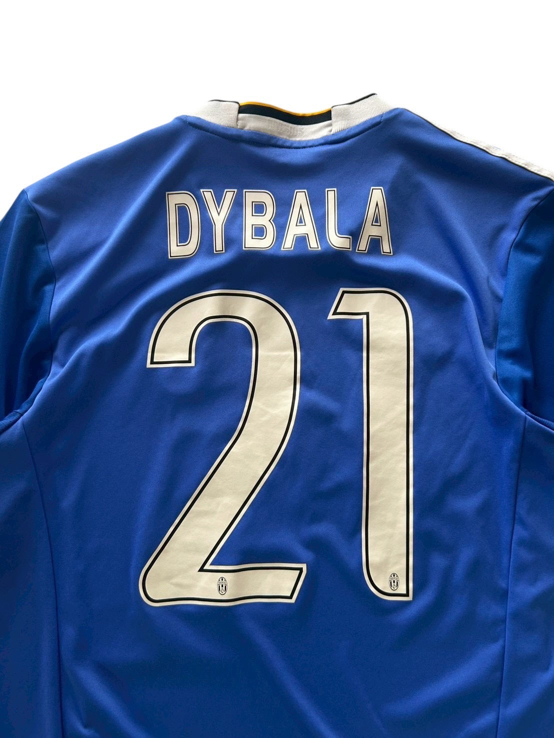 16/17 Adidas Juventus Away No.21 Dybala