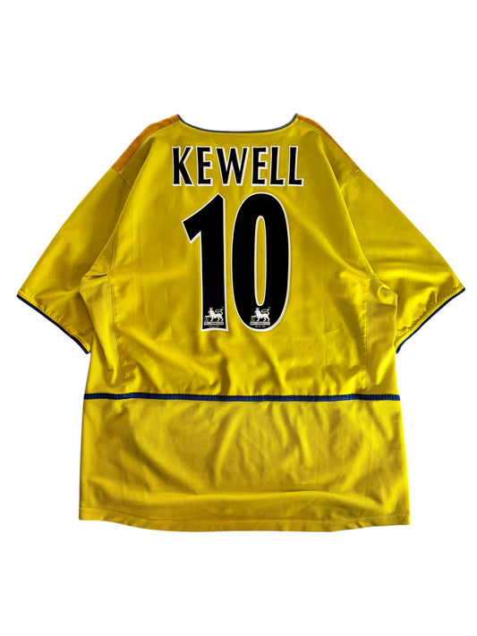 02/03 Nike Leeds United Away No.10 Kewell