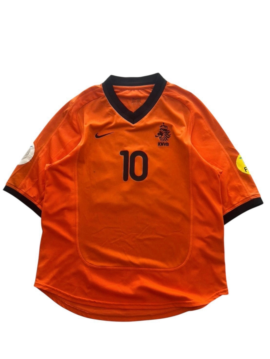 2000 Nike Netherlands Home No.10 Bergkamp