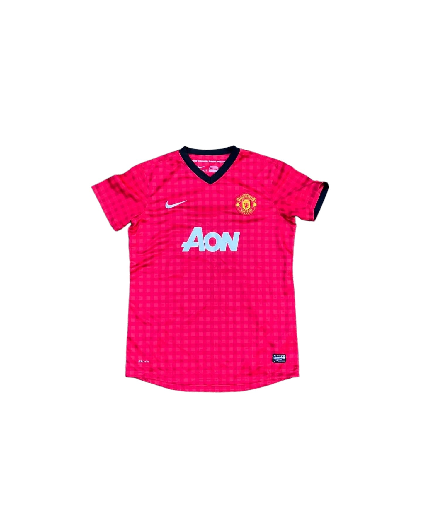 2012-13 Nike Manchester United Home Shirt No.26 Shinji Kagawa