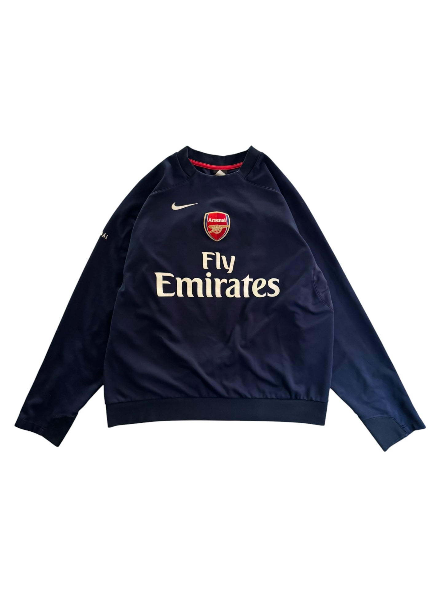 06/08 Nike Arsenal Training Pullover
