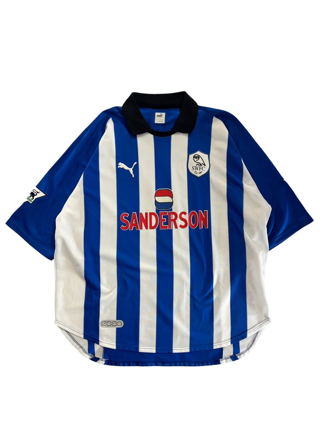 99/00 Puma Sheffield Wednesday Home Carbone