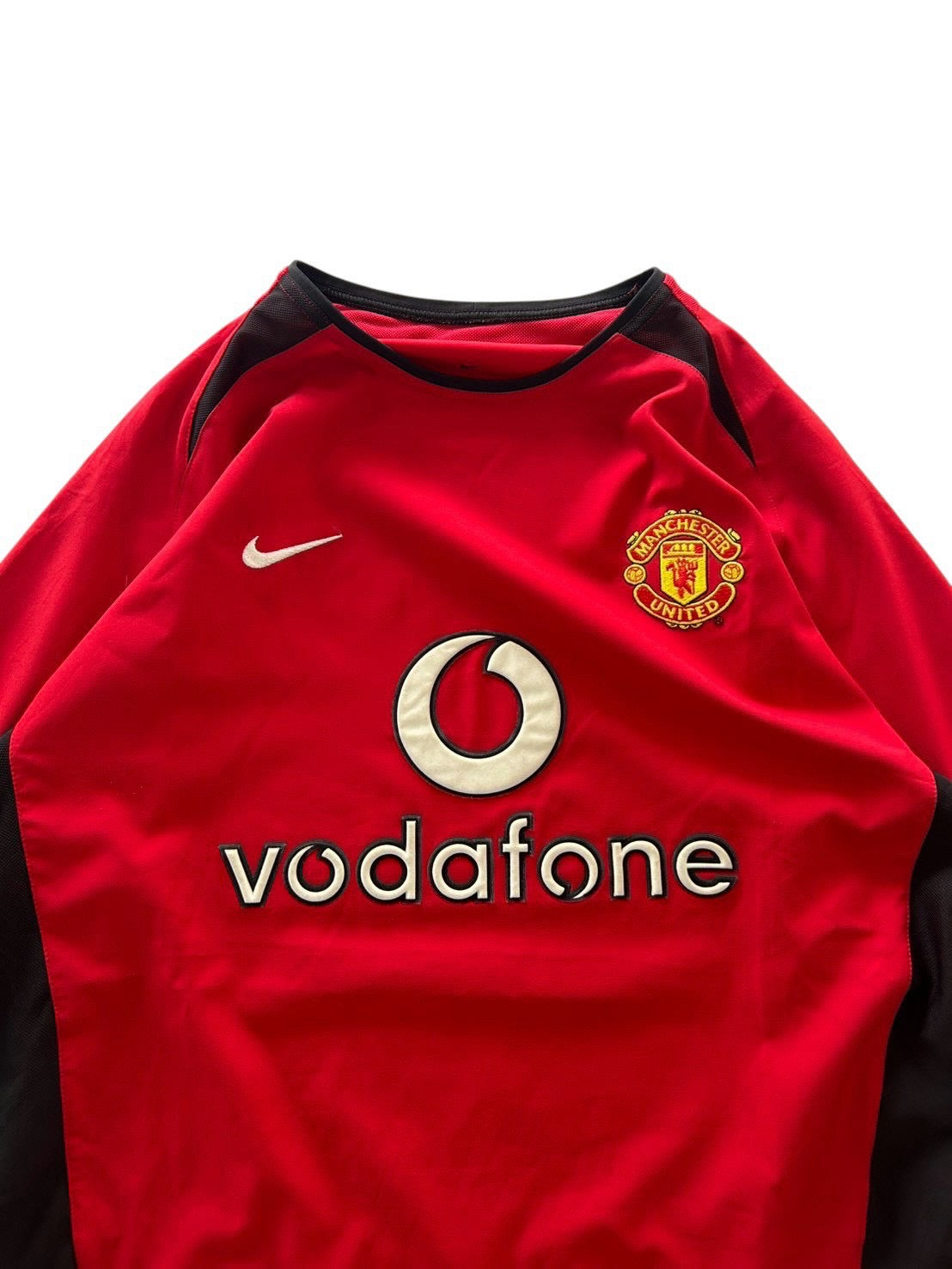 02/04 Nike Manchester United Home