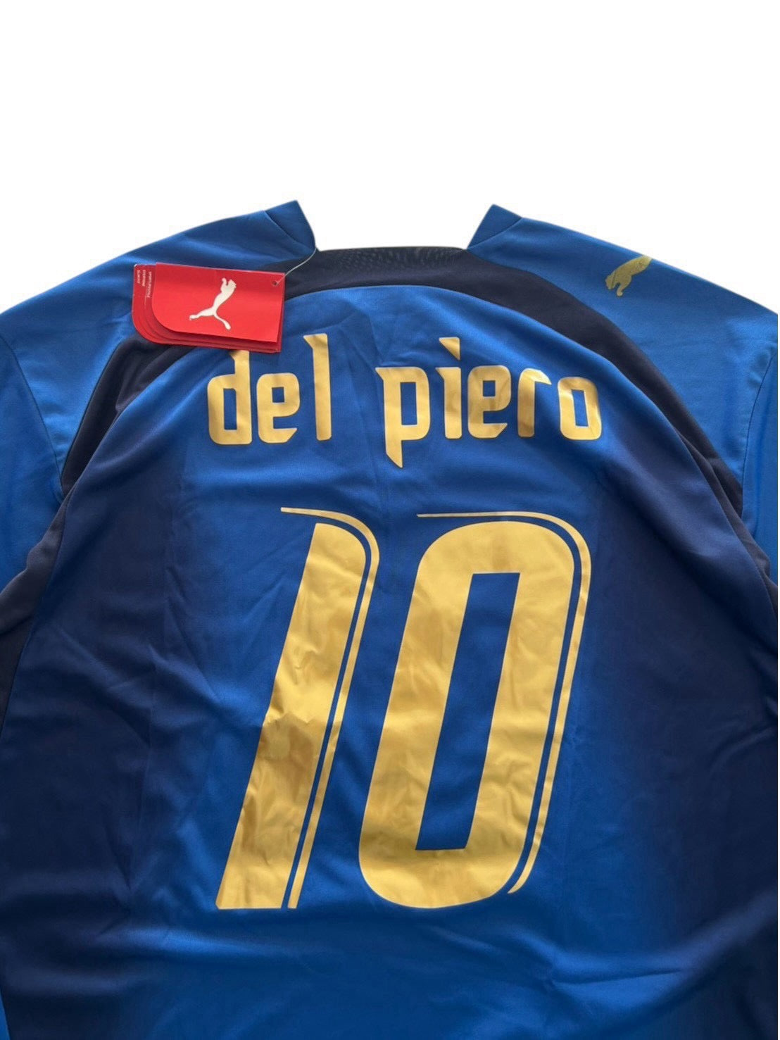 2006 Puma Italy Home No.10 Del Piero