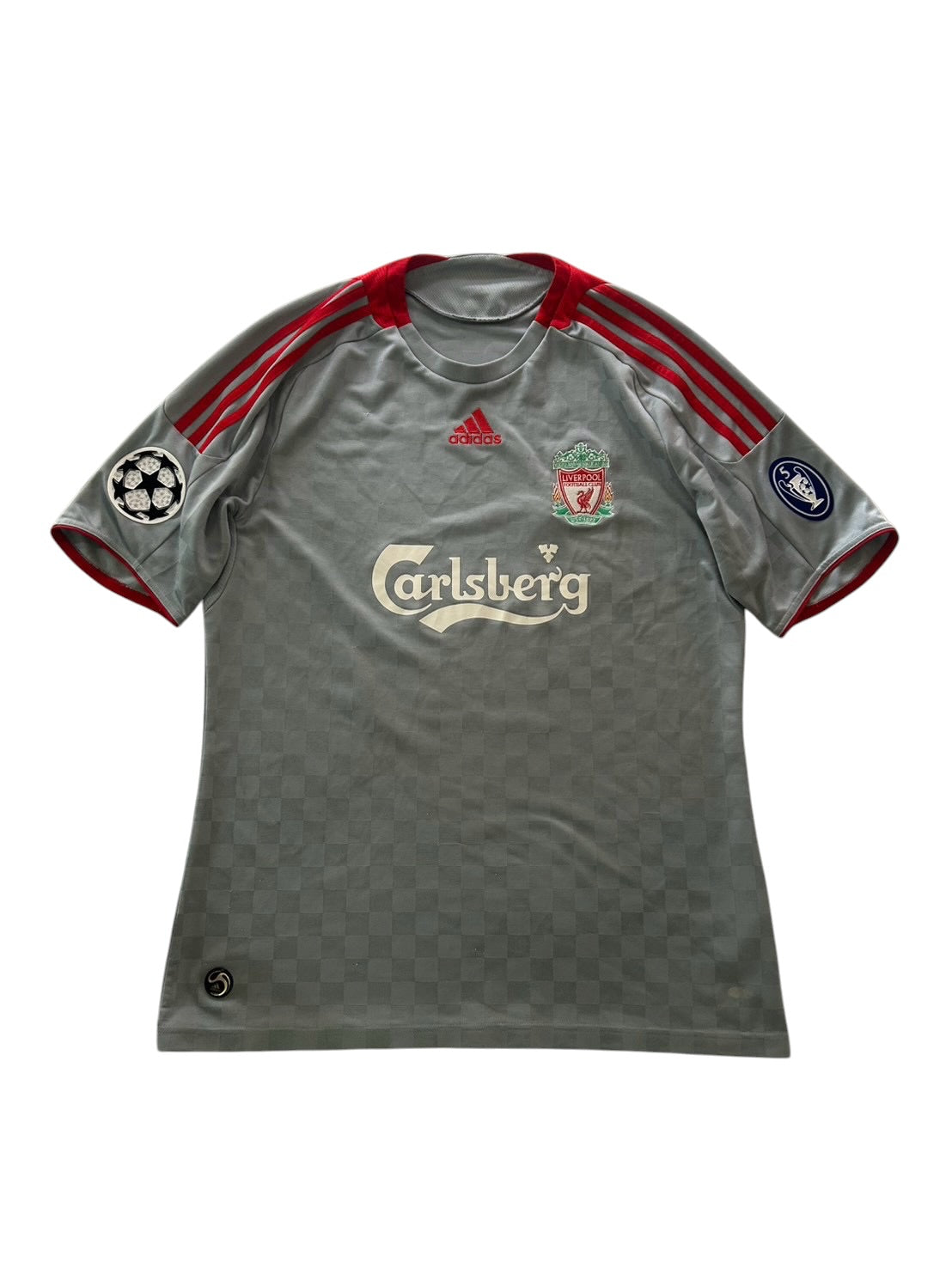 08/09 Adidas Liverpool Away No.9 Torres
