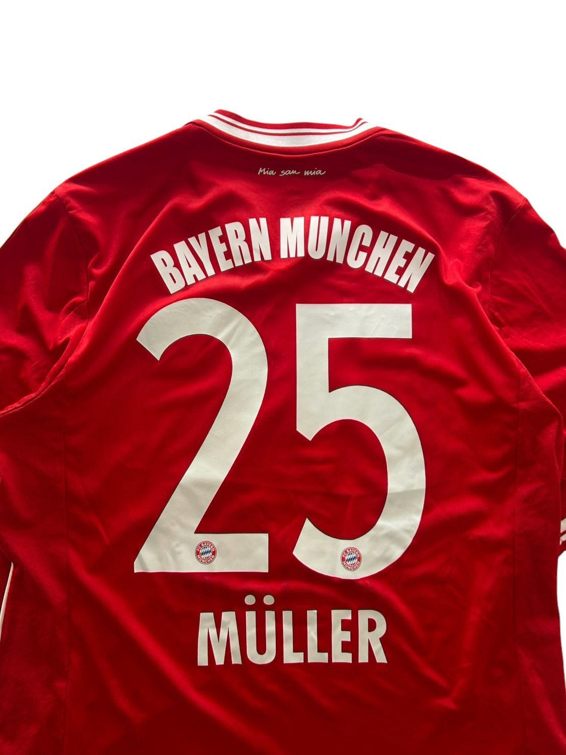 13/14 Adidas Bayern Munchen Home No.25 Muller