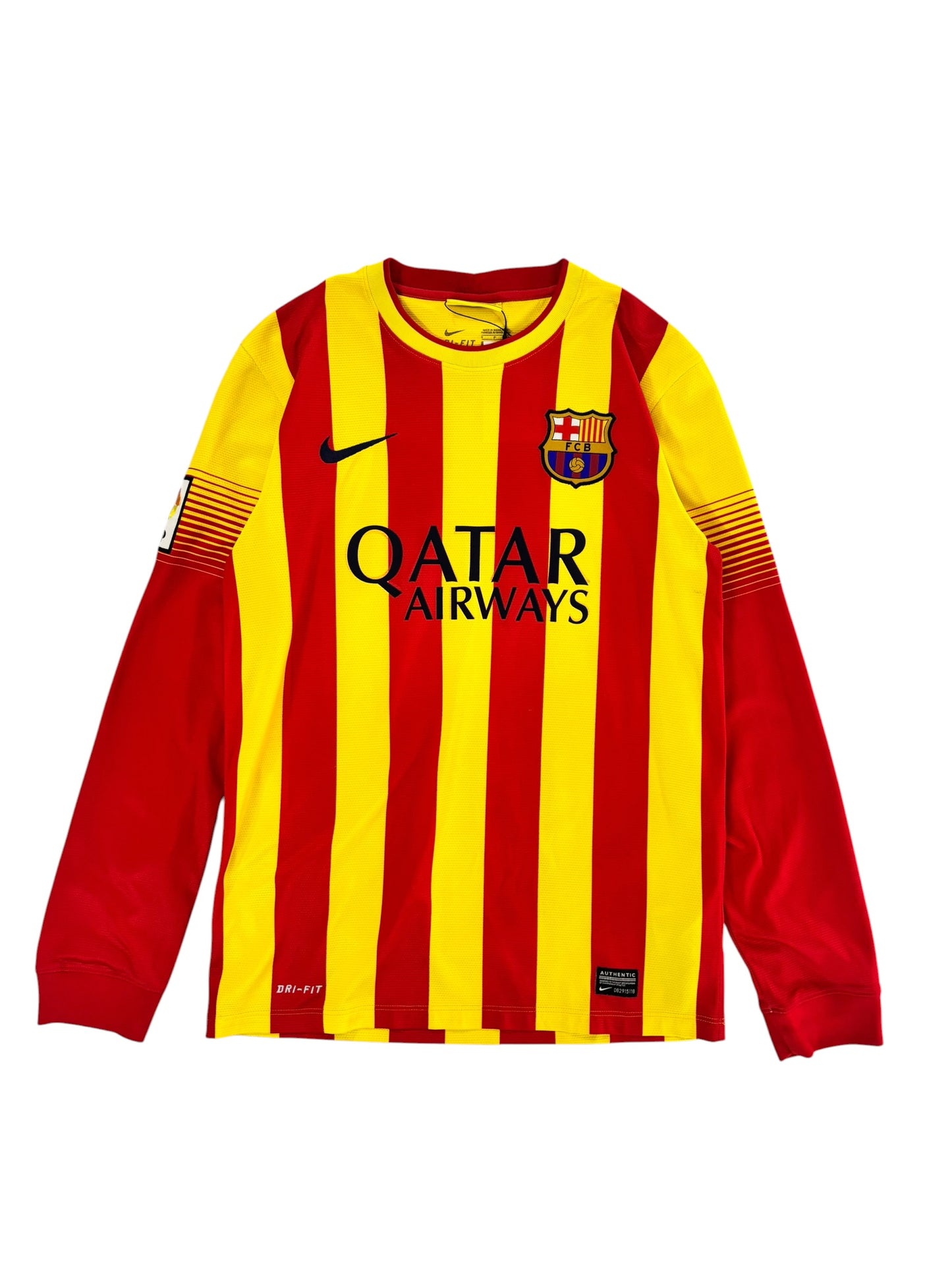 13/15 Nike Barcelona Away L/S No.10 Messi