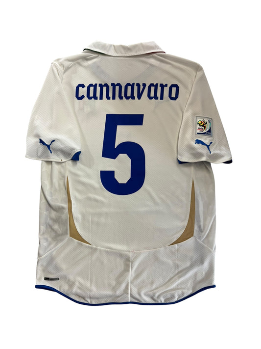 10/11 Puma Italy National Team Away No.5 Cannavaro