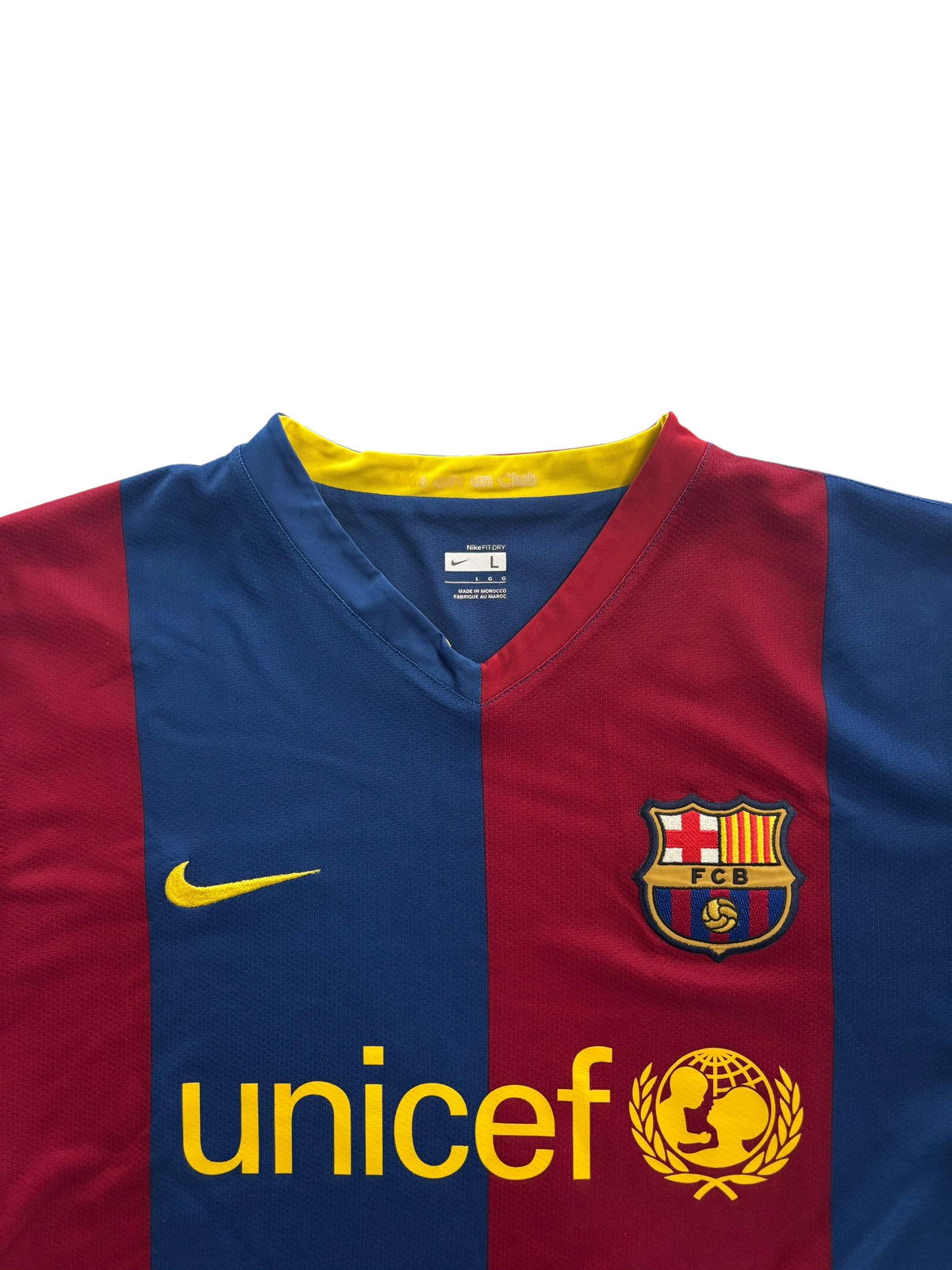 06/07 Nike Barcelona Home