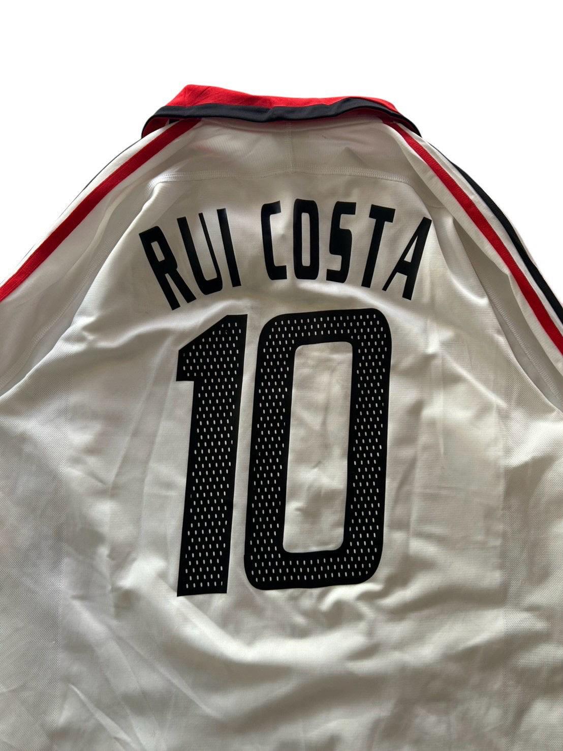 03/04 Adidas AC Milan Away No.10 Rui Costa