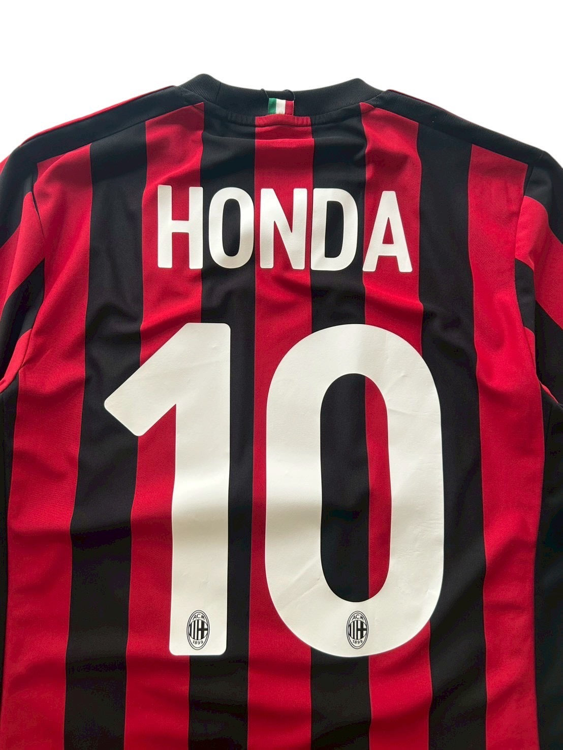 17/18 Adidas AC Milan Home No.10 Honda