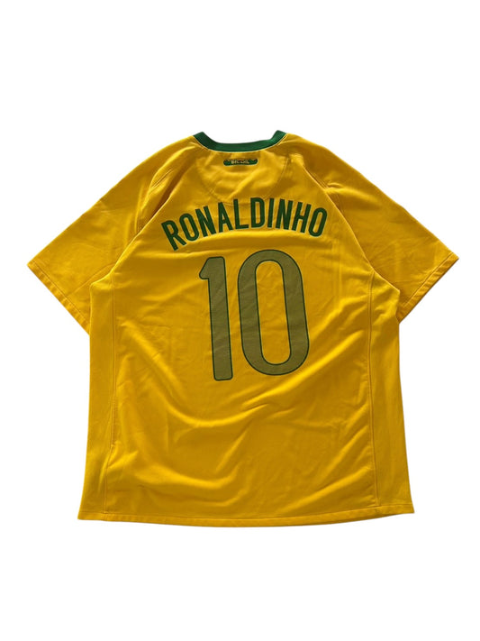 2010 Nike Brazil Home Ronaldinho