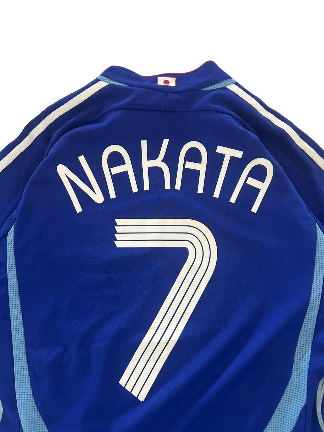 2006 Adidas Japan Home  No.7  Nakata