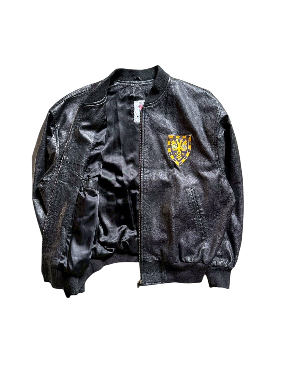 90s Wimbledon Leather Jacket