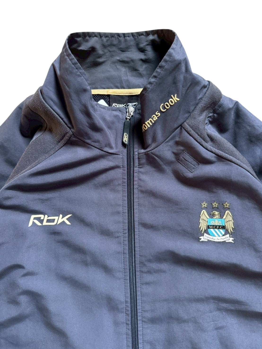 00s Reebok Manchester City Track Jacket
