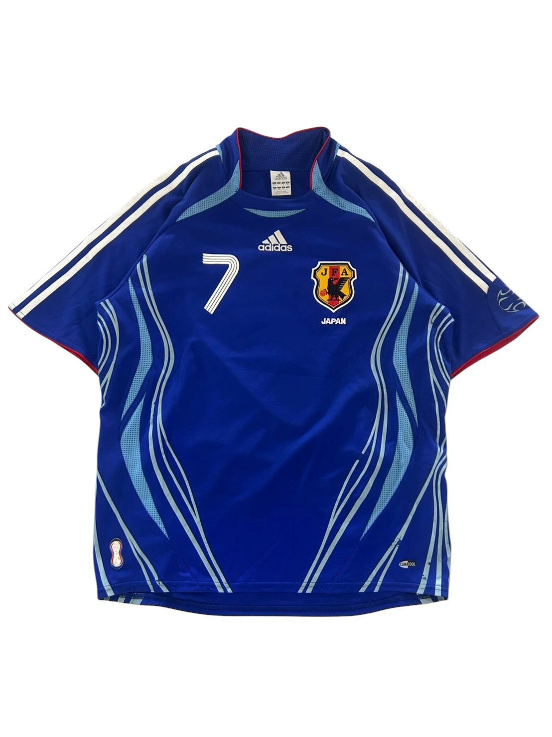 2006 Adidas Japan Home  No.7  Nakata
