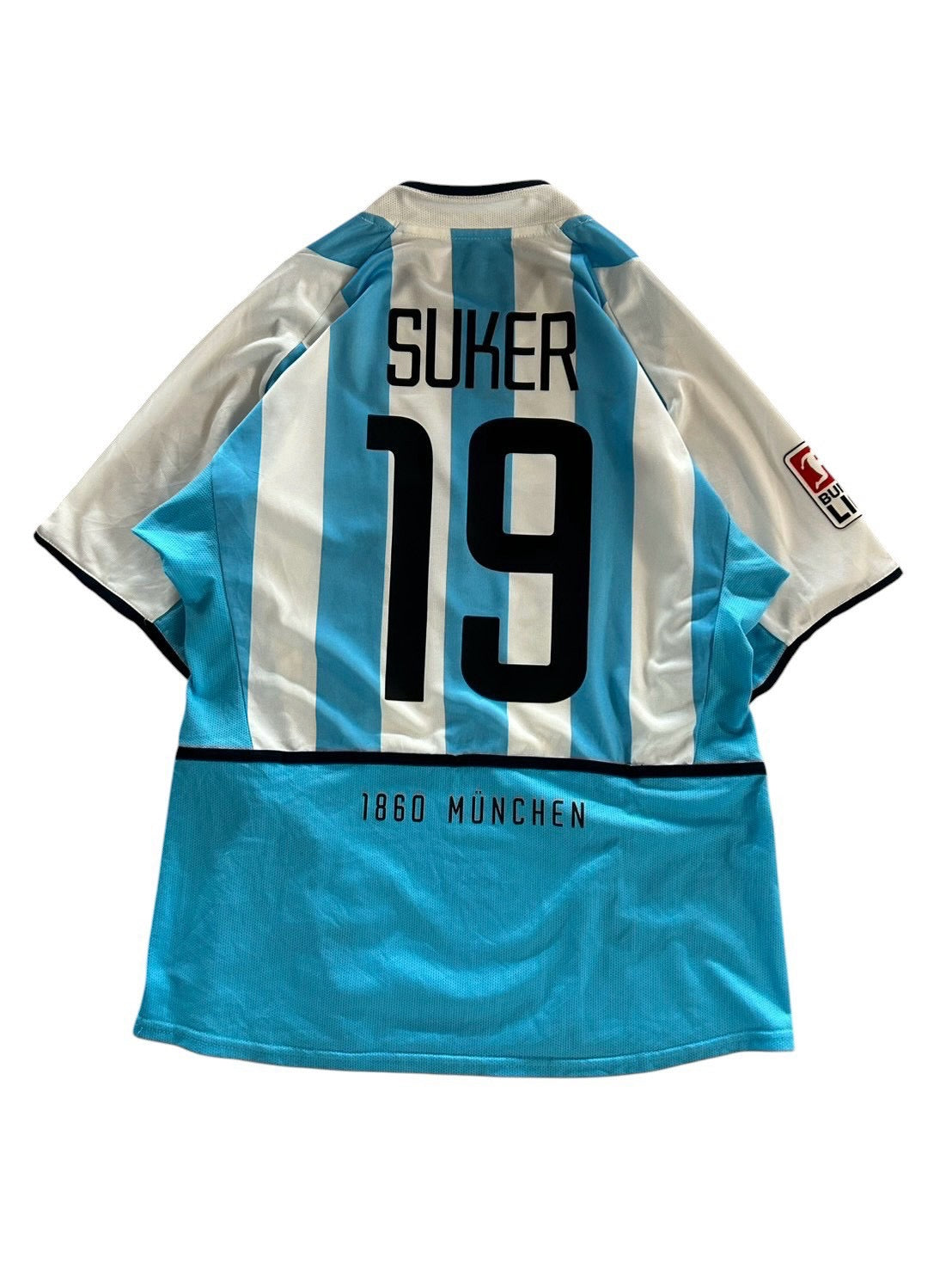 02/04 Nike TSV 1860 Munchen Home No.19 Suker