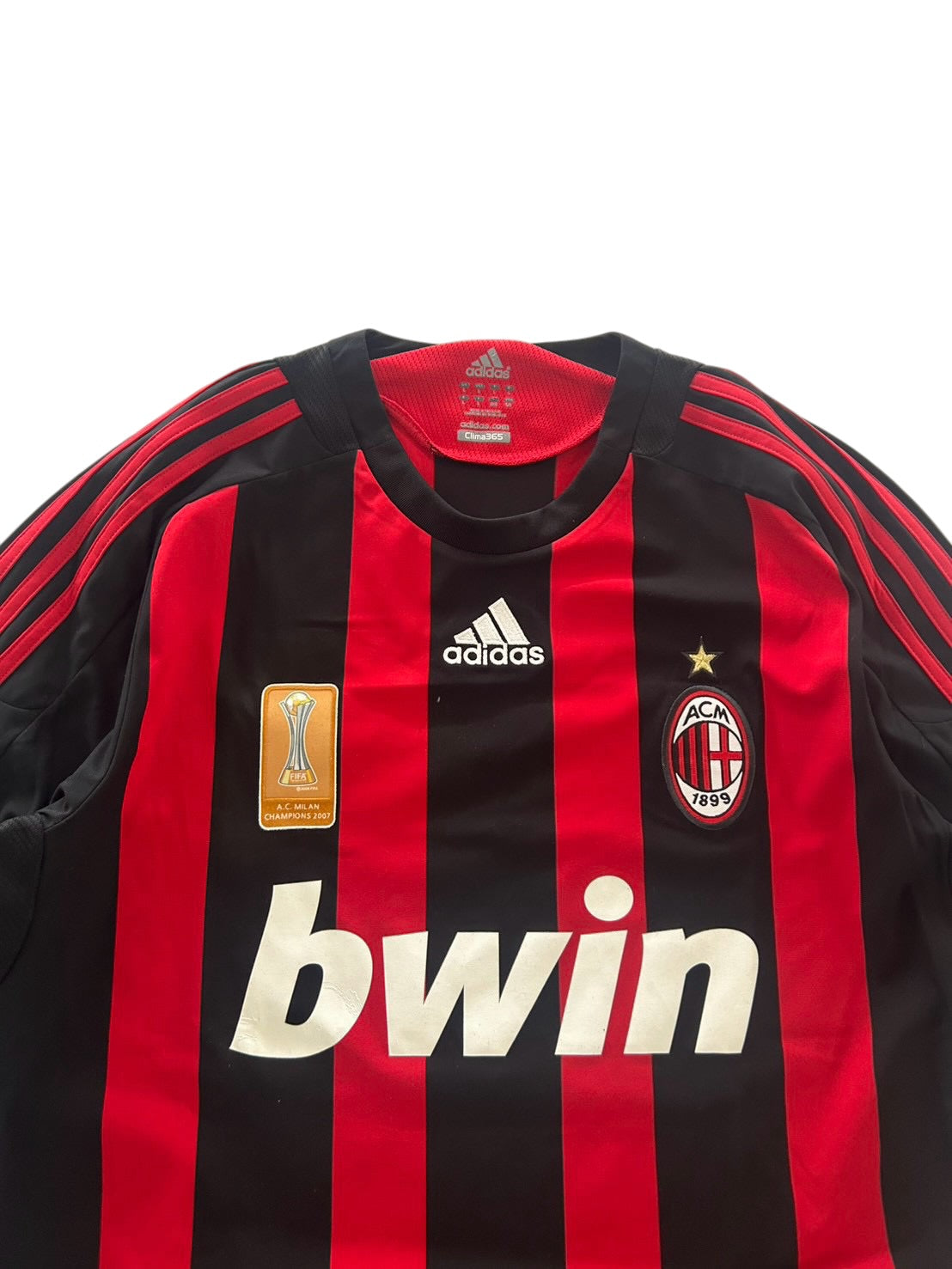 08/09 Adidas AC Milan Home No.80 Ronaldinho