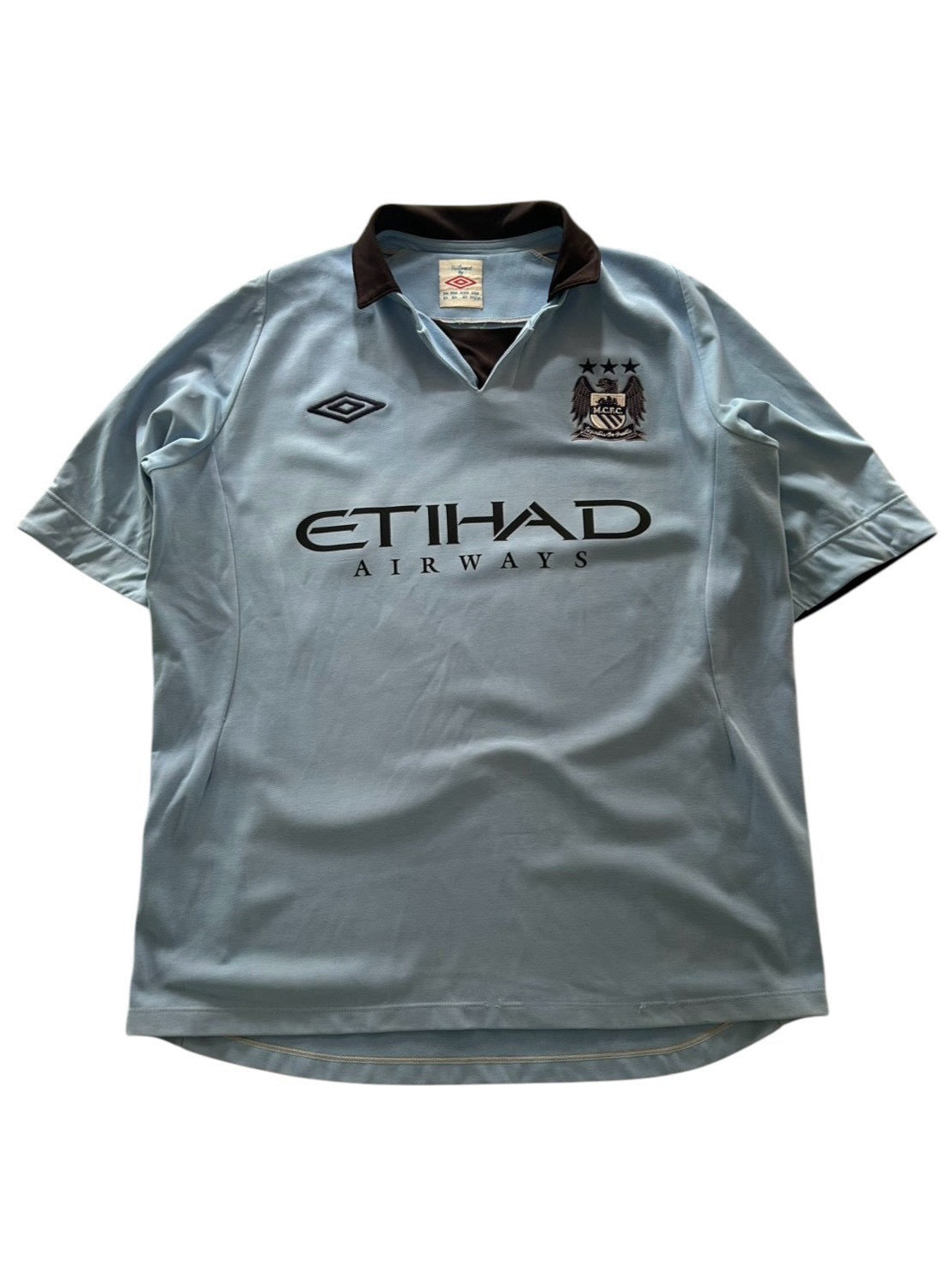 12/13 Umbro Manchester City Home No.42 Yaya Toure