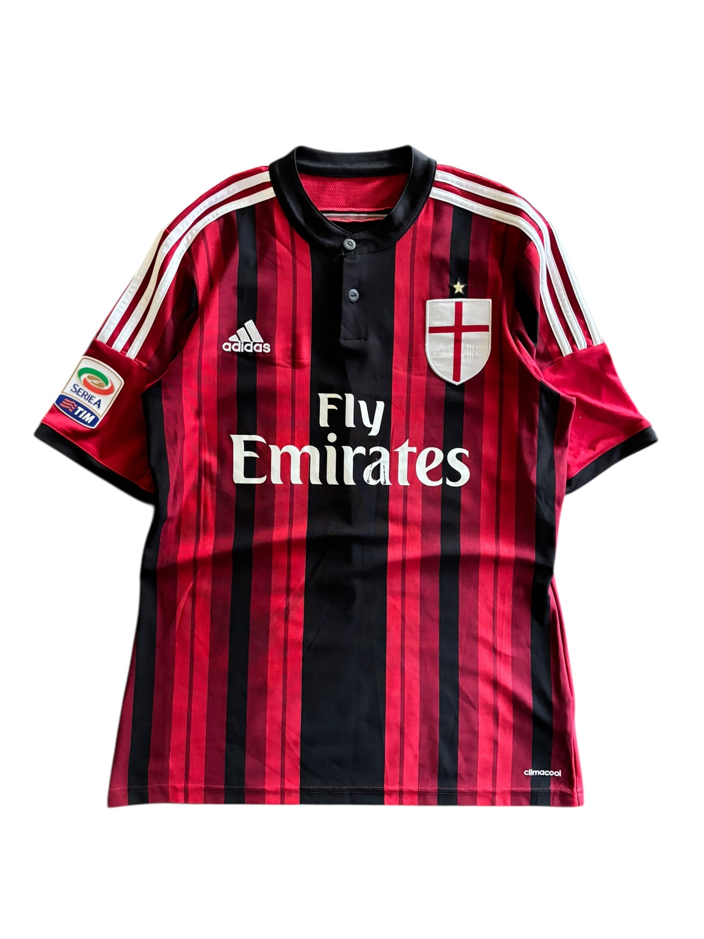 14/15 Adidas AC Milan Home No.10 Keisuke Honda
