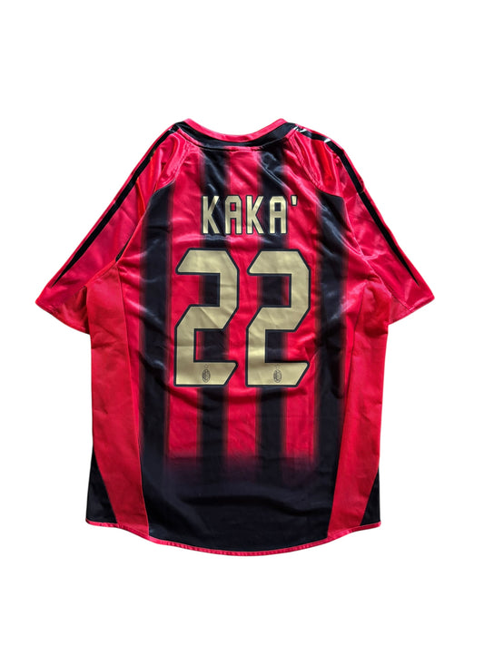 04/05 Adidas AC Milan Home No.22 KAKA