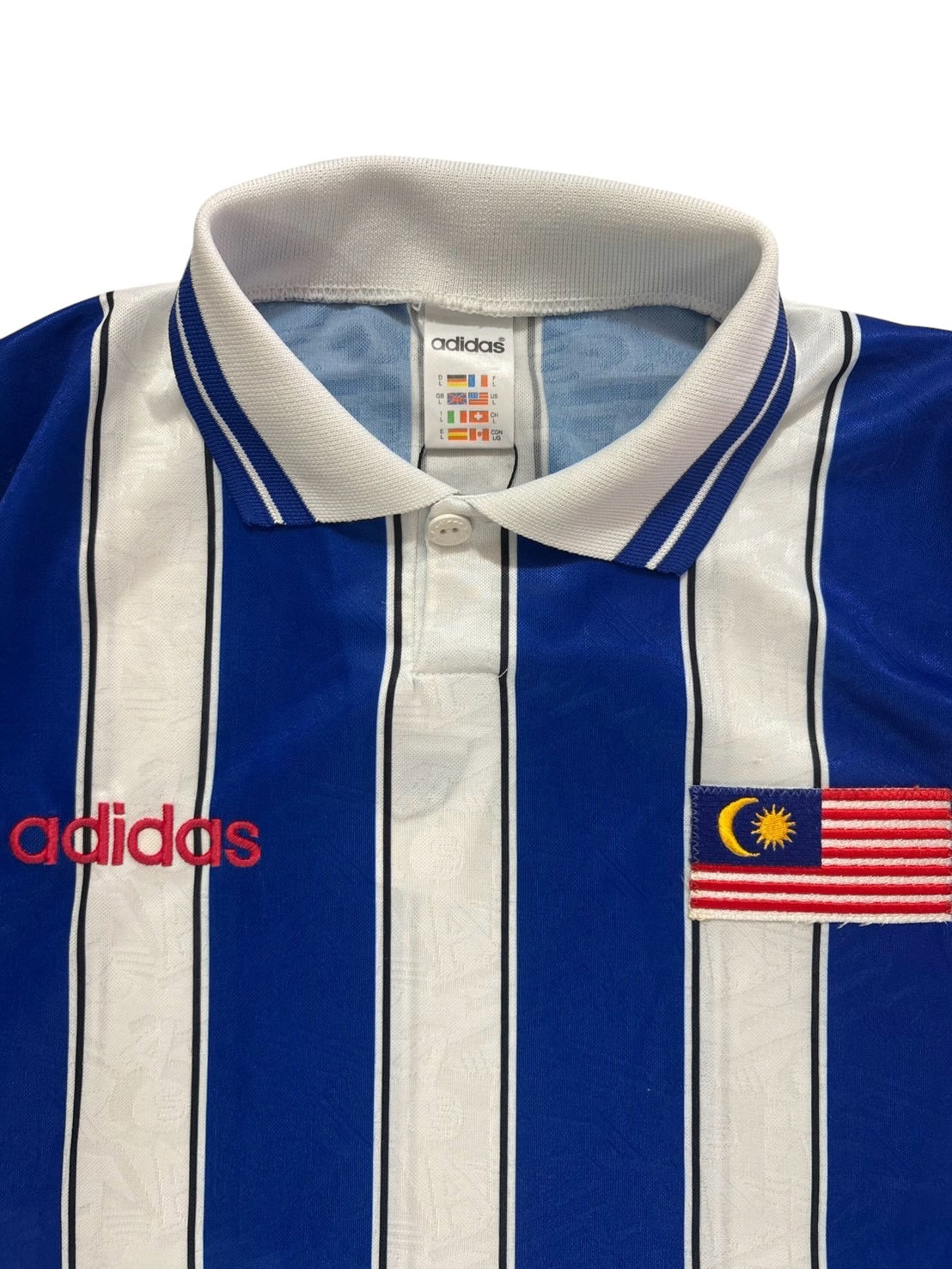 90s Adidas Malaysia Away