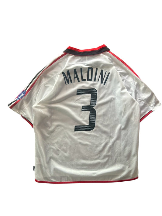 04/05 Adidas AC Milan Third No.3 Maldini