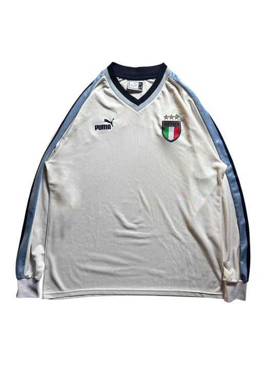 03/04 Puma Italy National Team L/S Training Top