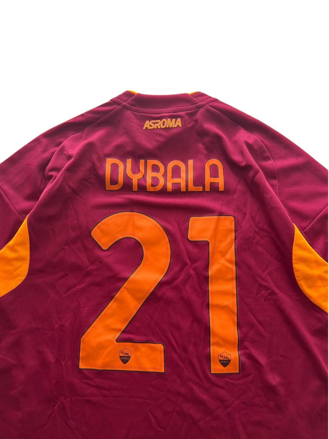 25/26 Adidas AS Roma Home No.21 Dybala