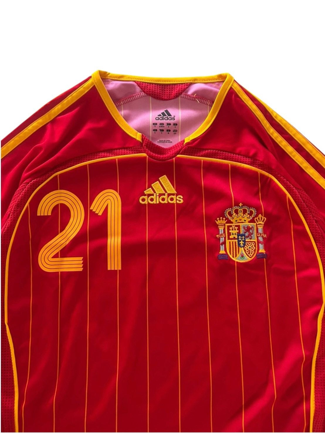 2008 Adidas Spanish Home Silva