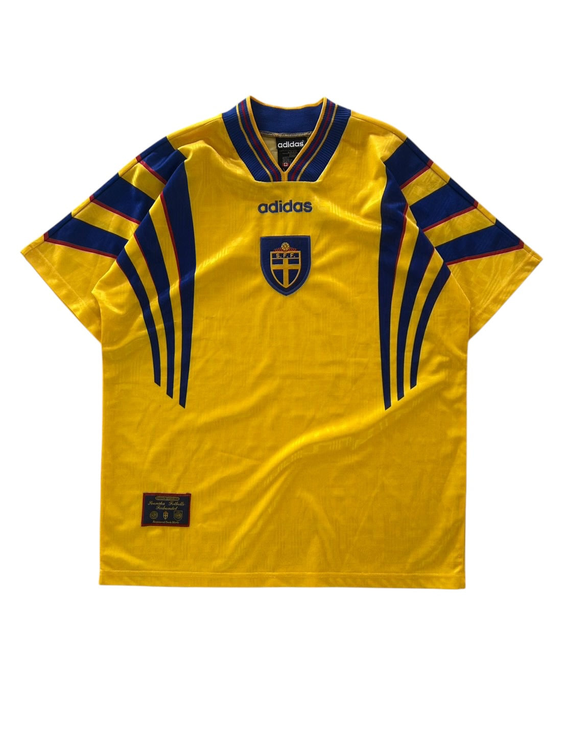 1996 Adidas Sweden Home