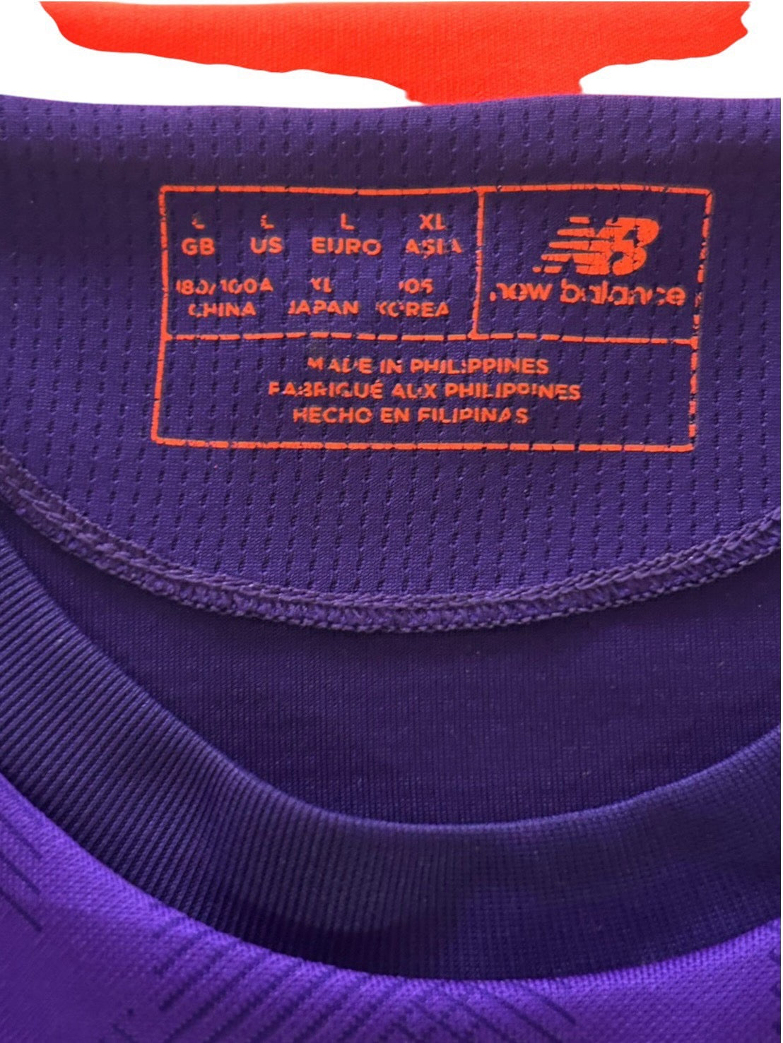 18/19 New Balance Liverpool Away Salah
