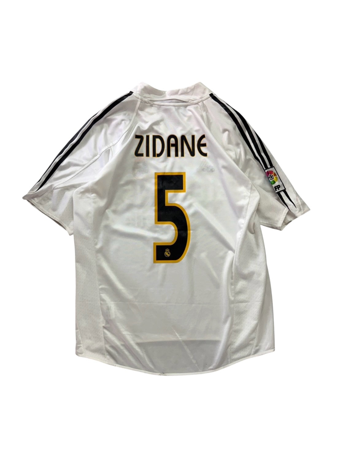 04/05 Adidas Real Madrid Home No.5 Zidane