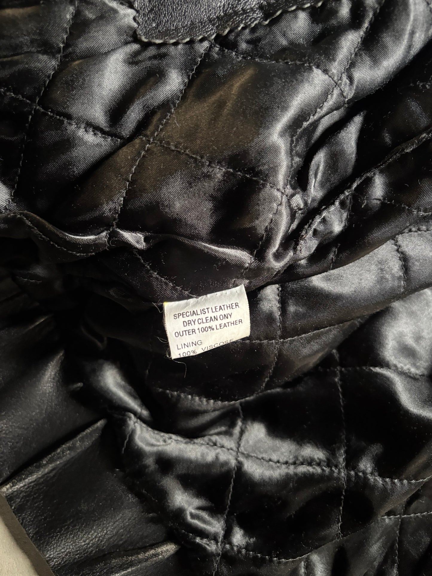 90s Newcastle United Leather Jacket