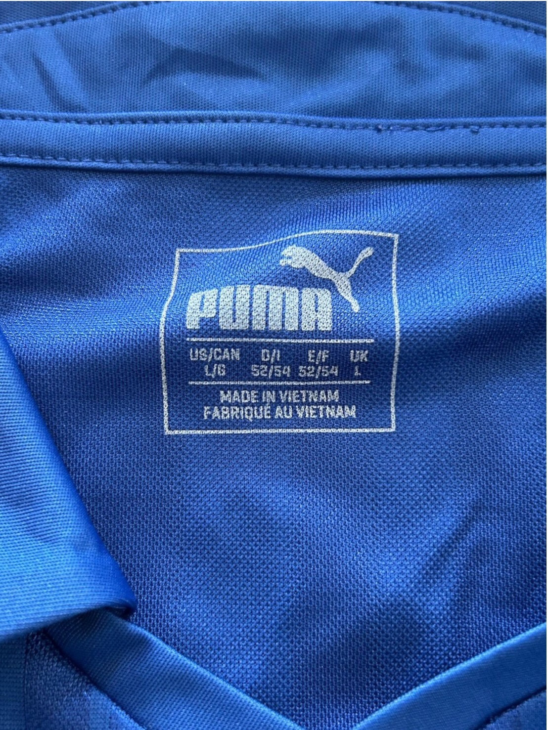 16/17 Puma Leicester Home No.14 Kante