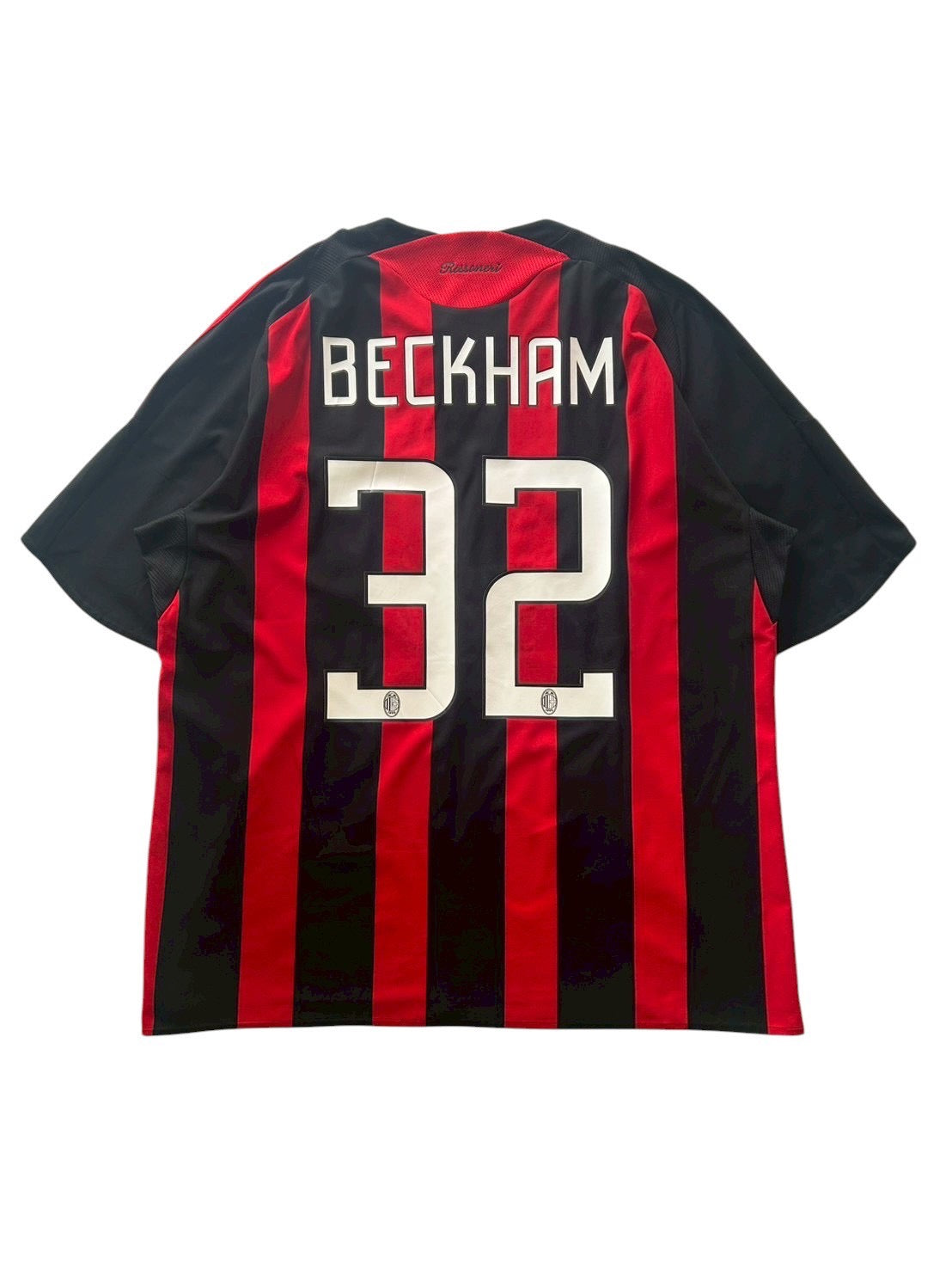 08/09 Adidas AC Milan Home No.32 Beckham