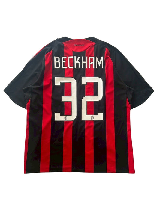 08/09 Adidas AC Milan Home No.32 Beckham