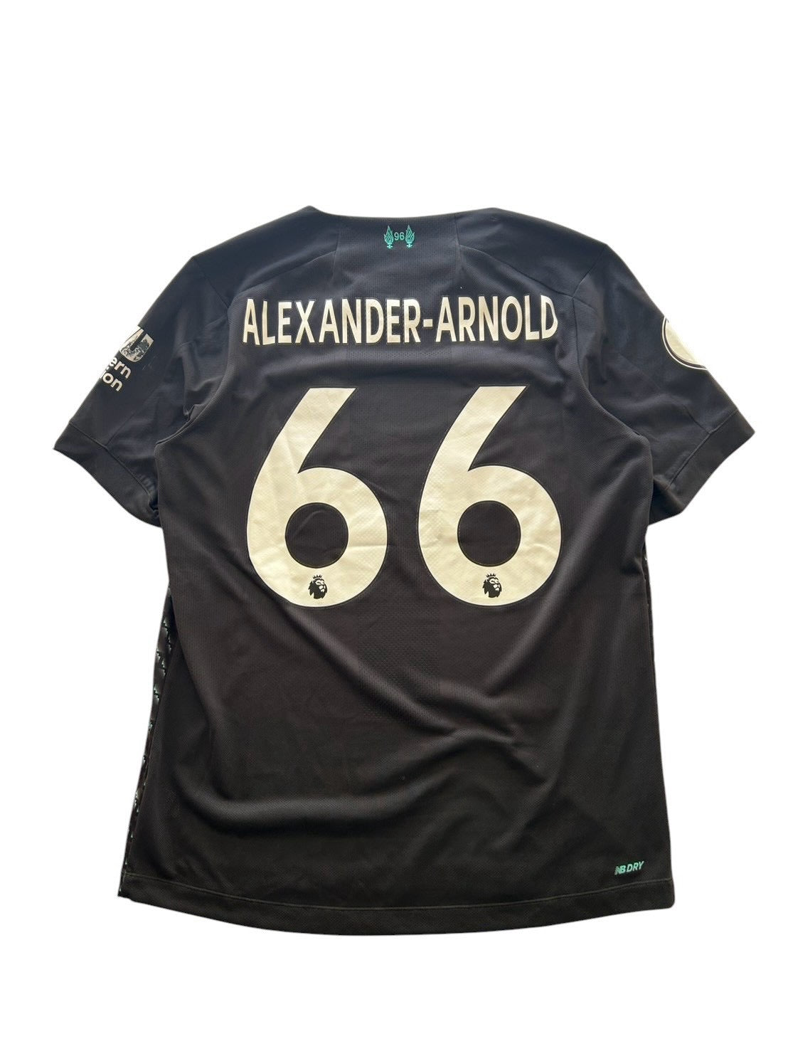 19/20 New Balance Liverpool Third No.66 Arnold