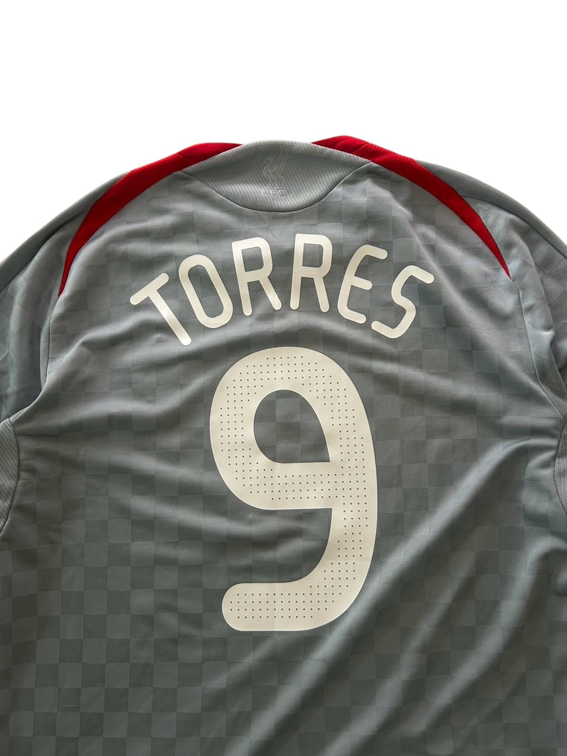 08/09 Adidas Liverpool Away No.9 Torres